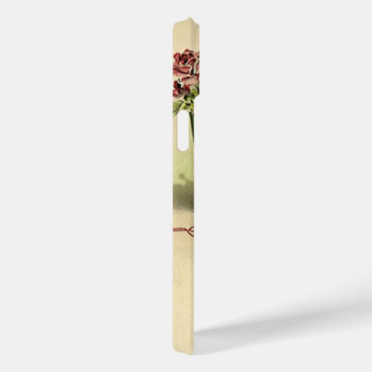 Victoriaans Valentijnsdag Angel Seamstress Case-Mate iPhone Case (Achterkant / Rechts)