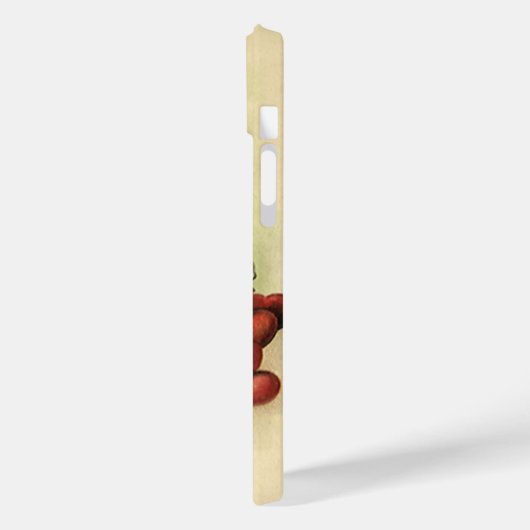 Victoriaans Valentijnsdag Angel Seamstress Case-Mate iPhone Case (Achterkant / Links)