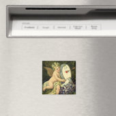  Victoriaans Valentijnsdag, Angel-Tortelduifjes Magneet (Insitu (Vaatwasser))