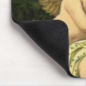 Victoriaans Valentijnsdag, Angel-Tortelduifjes Muismat (Hoek)