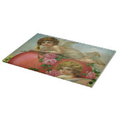  Victoriaans Valentijnsdag Angels Heart Roos Snijplank (Hoek)