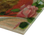  Victoriaans Valentijnsdag Angels Heart Roos Snijplank (Hoek)