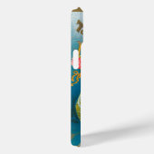 Victoriaans Valentijnsdag Angels & Hearts Case-Mate iPhone Case (Achterkant / Rechts)