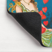  Victoriaans Valentijnsdag Angels & Hearts Muismat (Hoek)