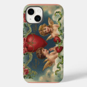 Victoriaans Valentijnsdag Angels in de hemel Case-Mate iPhone Case (Achterkant)