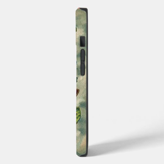  Victoriaans Valentijnsdag Angels in de hemel Case-Mate iPhone Case (Achterkant / Links)