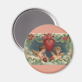  Victoriaans Valentijnsdag Angels in de hemel Magneet (Voorkant / Achterkant)