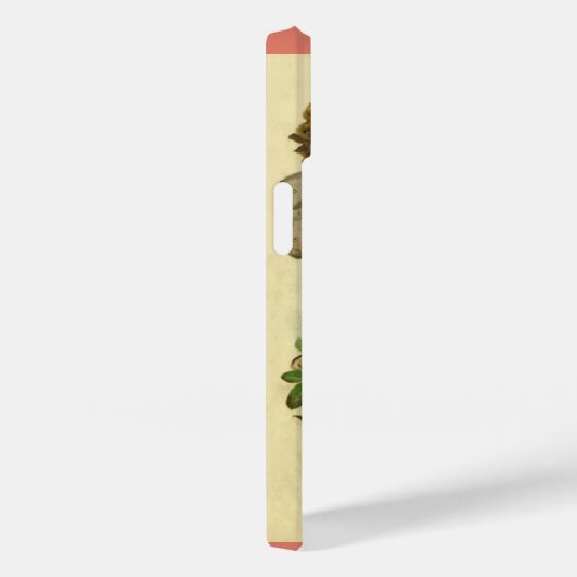  Victoriaans Valentijnsdag, Angels Rozen Case-Mate iPhone Case (Achterkant / Rechts)