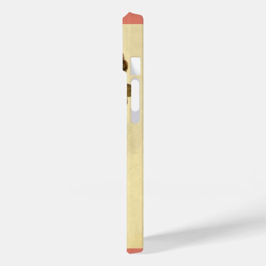  Victoriaans Valentijnsdag, Angels Rozen Case-Mate iPhone Case (Achterkant / Links)