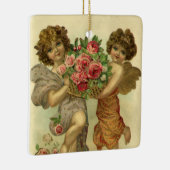  Victoriaans Valentijnsdag, Angels Rozen Keramisch Ornament (Rechts)