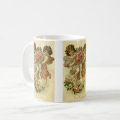 Victoriaans Valentijnsdag, Angels Rozen Koffiemok (Voorkant links)