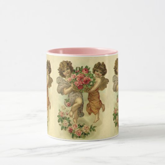  Victoriaans Valentijnsdag, Angels Rozen Mok (Midden)