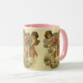  Victoriaans Valentijnsdag, Angels Rozen Mok (Voorkant rechts)