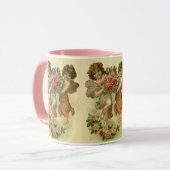  Victoriaans Valentijnsdag, Angels Rozen Mok (Voorkant links)