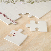 Victoriaans Valentijnsdag, Angels w Letter Legpuzzel (Zijkant)