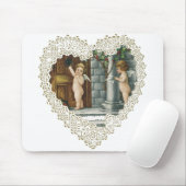 Victoriaans Valentijnsdag, Angels w Letter Muismat (Met muis)