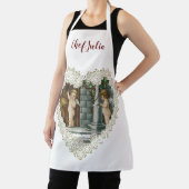 Victoriaans Valentijnsdag, Angels w Letter Schort (Insitu)