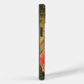 Victoriaans Valentijnsdag Cherub met hart Case-Mate iPhone Case (Achterkant / Rechts)