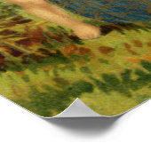  Victoriaans Valentijnsdag, Cherubs Hearts Poster (Hoek)