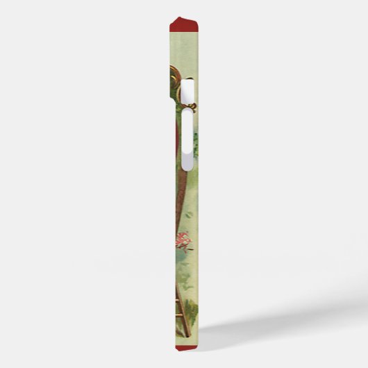  Victoriaans Valentijnsdag Cherubs Treehouse Case-Mate iPhone Case (Achterkant / Links)