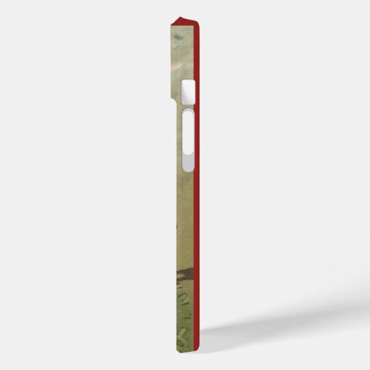  Victoriaans Valentijnsdag, Cupid en Harten Case-Mate iPhone Case (Achterkant / Links)