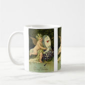 Victoriaans Valentijnsdag,  Engel Tortelduifjes Koffiemok (Links)