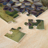 Victoriaans Valentijnsdag,  Engel Tortelduifjes Legpuzzel (Zijkant)