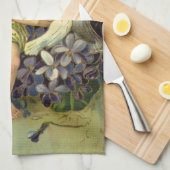 Victoriaans Valentijnsdag, Engel Tortelduifjes Theedoek (Quarter Fold)