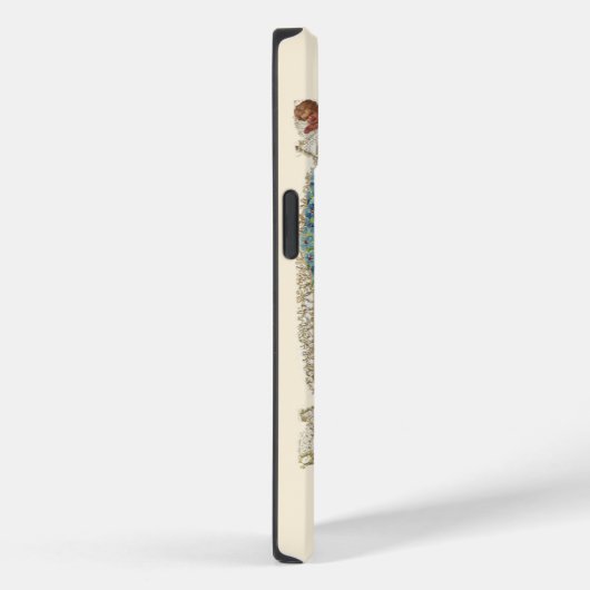  Victoriaans Valentijnsdag, hartslag Case-Mate iPhone Case (Achterkant / Rechts)