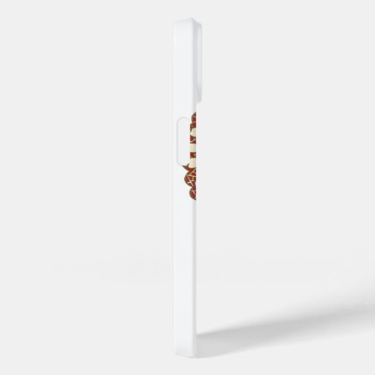 Victoriaans Valentijnsdag, jongen in hart Case-Mate iPhone Case (Achterkant / Rechts)