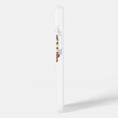  Victoriaans Valentijnsdag, jongen in hart Case-Mate iPhone Case (Achterkant / Links)