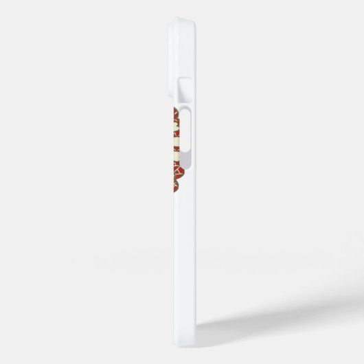  Victoriaans Valentijnsdag, jongen in hart Case-Mate iPhone Case (Achterkant / Links)