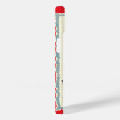 Victoriaans Valentijnsdag jongen, katten en honde Case-Mate iPhone Case (Achterkant / Rechts)