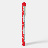  Victoriaans Valentijnsdag jongen, katten en honde Case-Mate iPhone Case (Achterkant / Rechts)