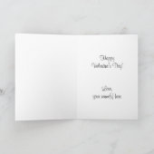 Victoriaans Valentijnsdag jongen, katten en honde Feestdagen Kaart (Binnen)