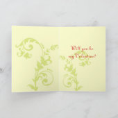 Victoriaans Valentijnsdag Kaart (Binnen)