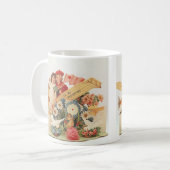  Victoriaans Valentijnsdag, Kinderen in het vliegt Koffiemok (Voorkant links)