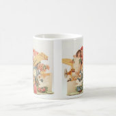  Victoriaans Valentijnsdag, Kinderen in het vliegt Koffiemok (Center)