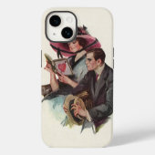  Victoriaans Valentijnsdag Love and Romance Case-Mate iPhone Case (Achterkant)