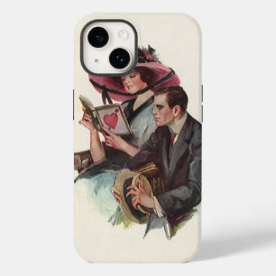 Victoriaans Valentijnsdag Love and Romance Case-Mate iPhone 14 Hoesje