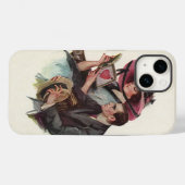 Victoriaans Valentijnsdag Love and Romance Case-Mate iPhone Case (Achterkant (horizontaal))