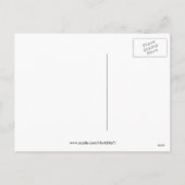  Victoriaans Valentijnsdag, meisjes en Rozen Feestdagenkaart (Achterkant)