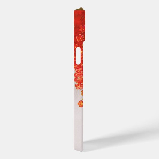  Victoriaans Valentijnsdag Mijn hart is Thine Case-Mate iPhone Case (Achterkant / Rechts)