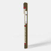 Victoriaans Valentijnsdag, verlegen kinderen Case-Mate iPhone Case (Achterkant / Links)