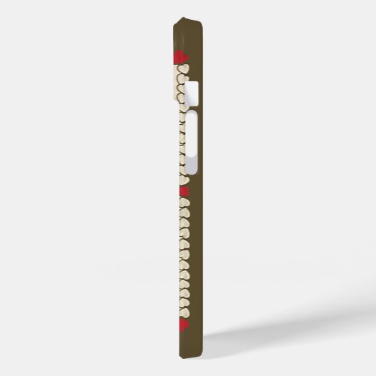  Victoriaans Valentijnsdag, verlegen kinderen Case-Mate iPhone Case (Achterkant / Links)