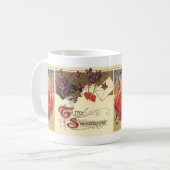  Victoriaans Valentijnsdag voor mijn kind Koffiemok (Voorkant links)
