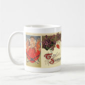  Victoriaans Valentijnsdag voor mijn kind Koffiemok (Links)