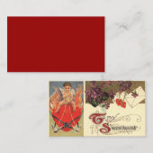 Victoriaans Valentijnsdag voor mijn kind Notitiekaartje (Voorkant / Achterkant)