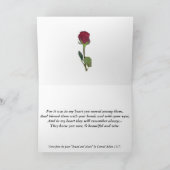 Victoriaans Valentijnse  Koppelen met Verse Kaart (Binnen)