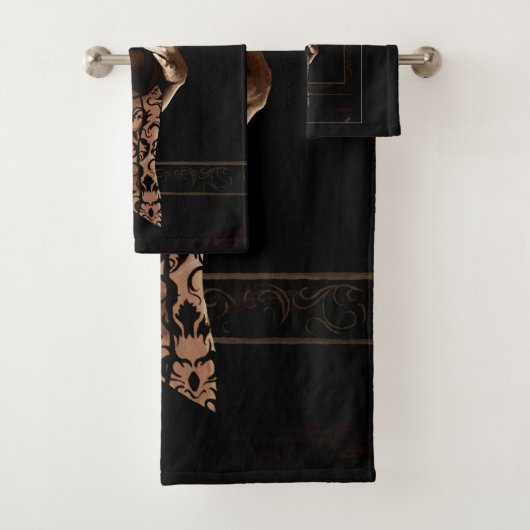 Victoriaans Vampier Weerwolf Bad Handdoek (Insitu)